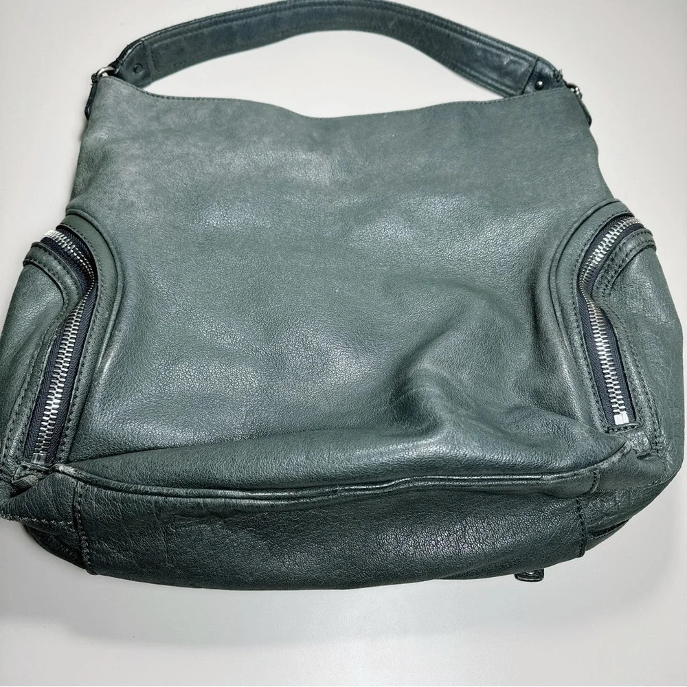 Michael Michael Kors Slouchy Washed Hobo Shoulder Bag - Picture 10 of 16